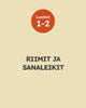 Luokat 1-2 - Lukutaito - Riimit ja sanaleikit
