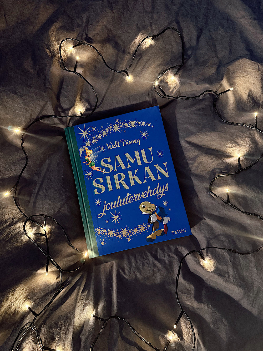 Samu Sirkan joulutervehdys -kirja