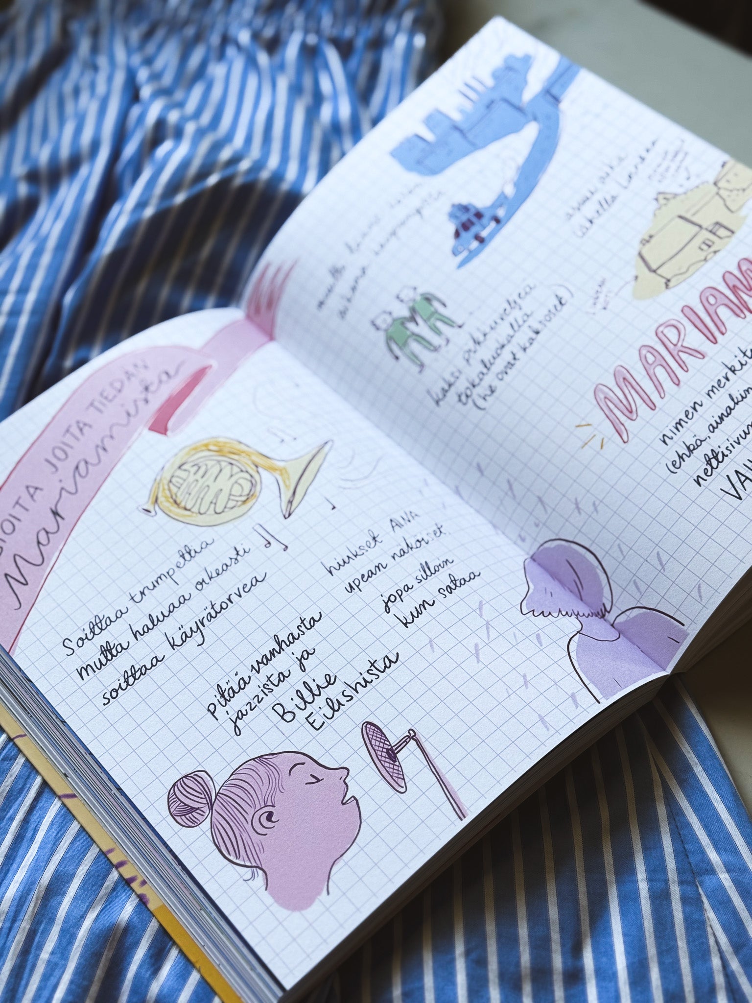 Sydän vasta puolillaan