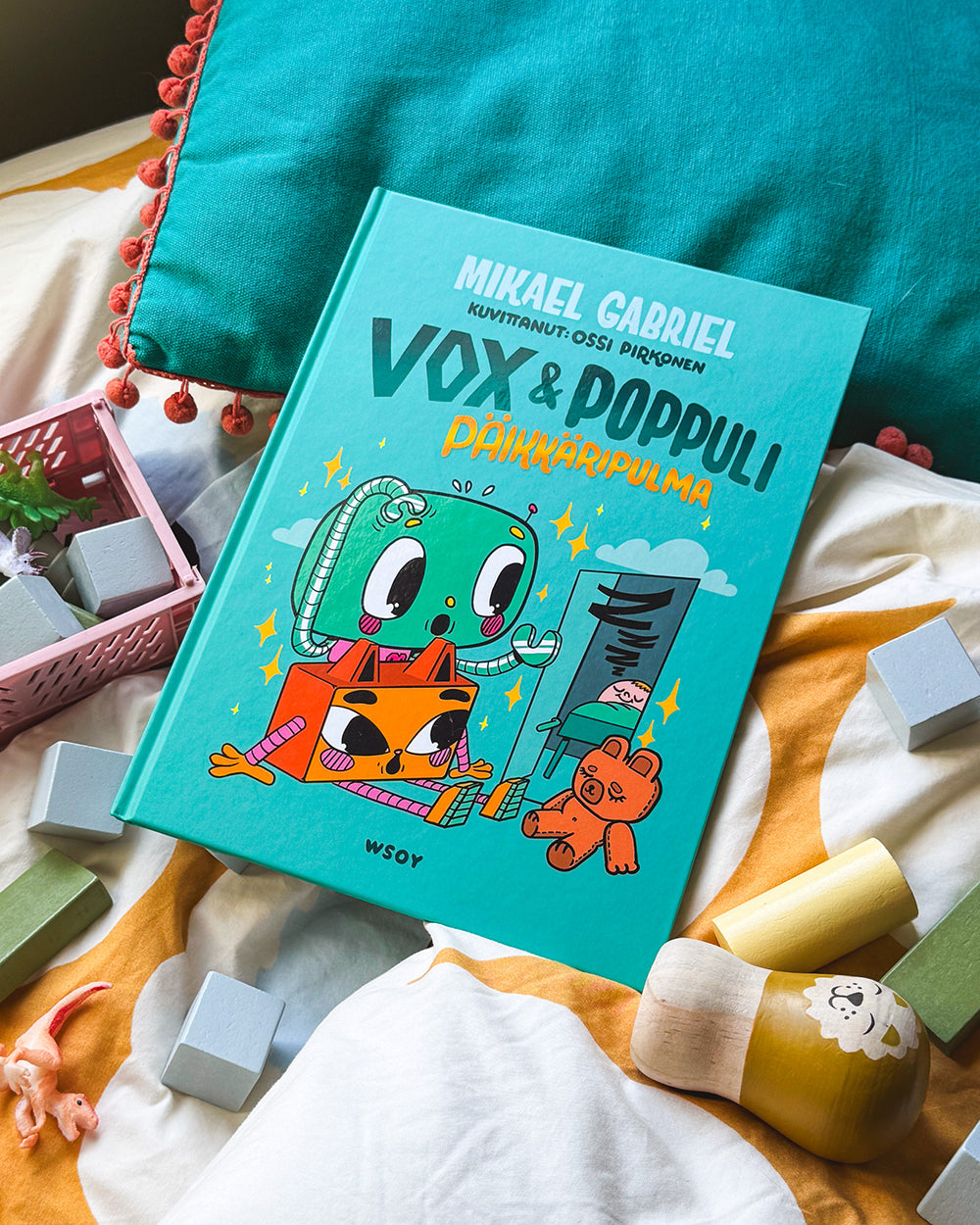 Vox & Poppuli päikkäripulma -kirja
