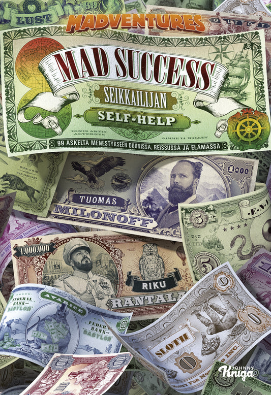 Mad Success - Seikkailijan self help