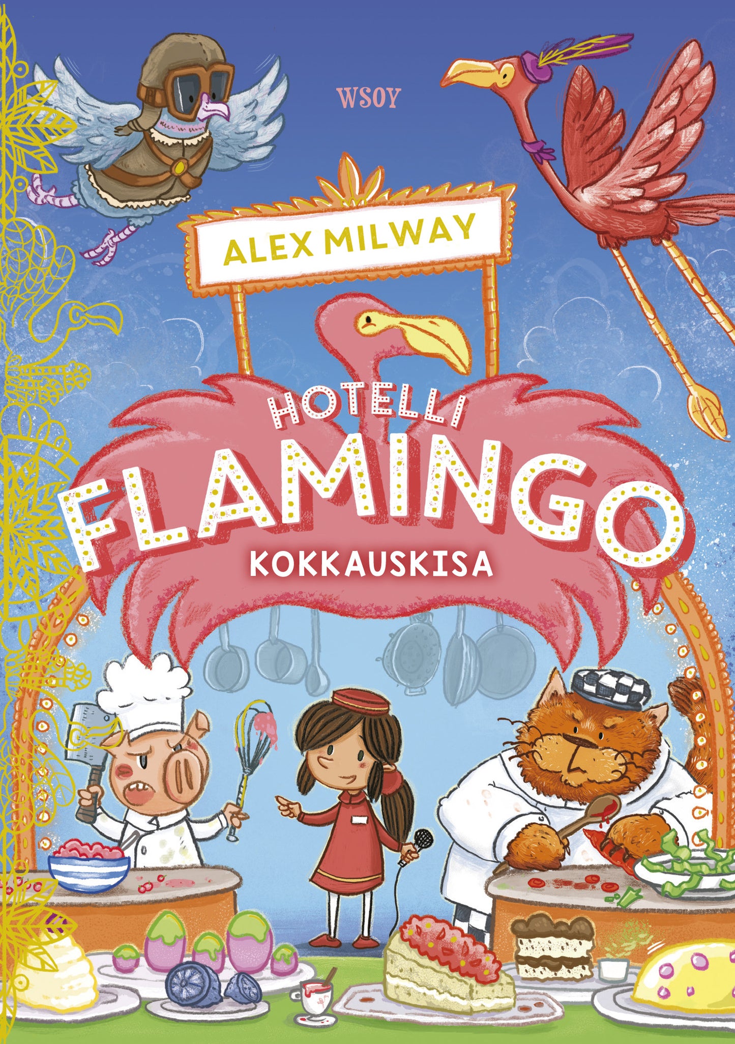 Hotelli Flamingo: Kokkauskisa