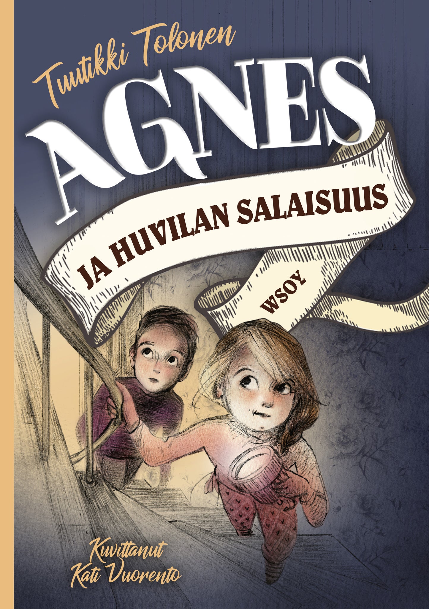 Agnes ja huvilan salaisuus 