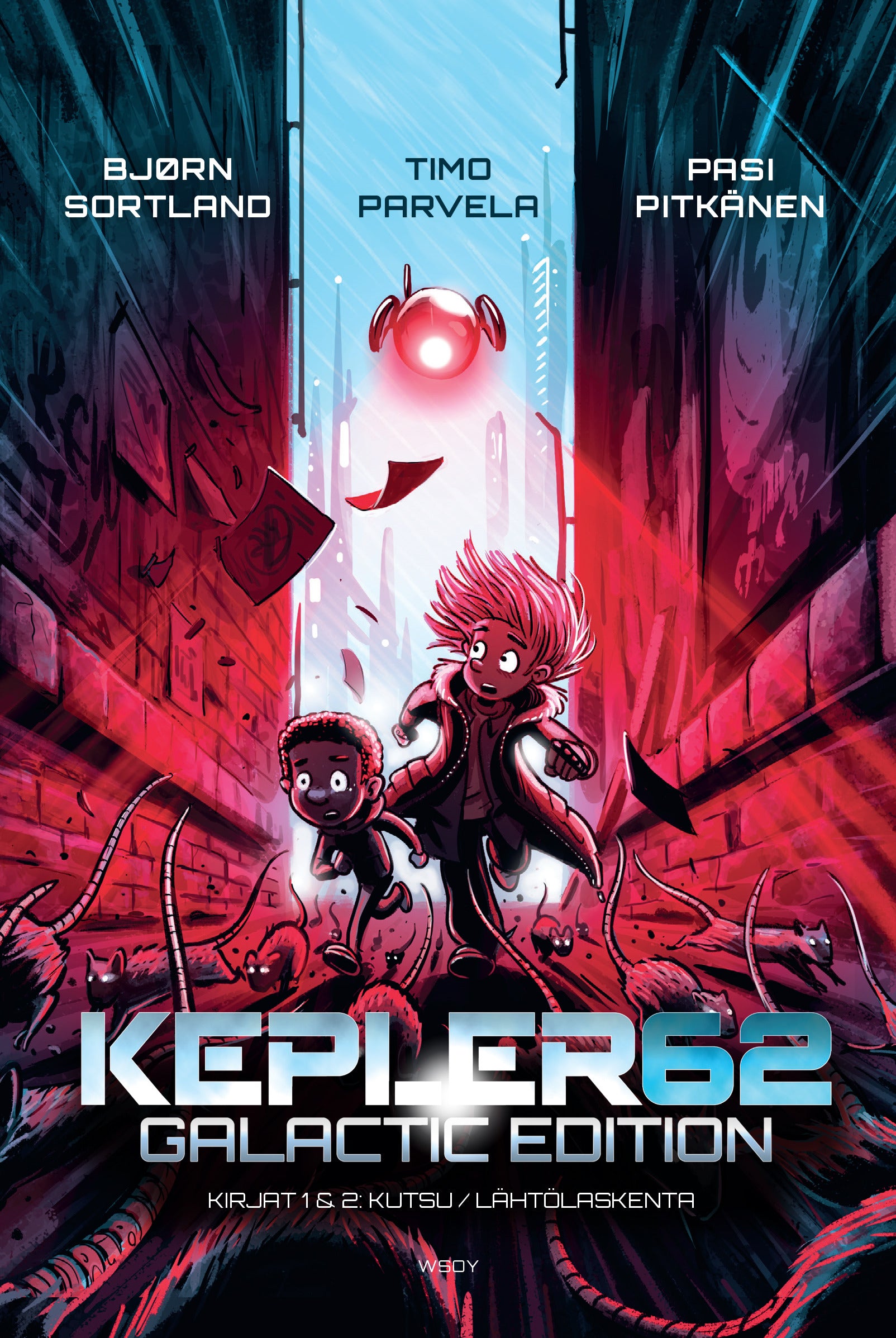 Kepler62 - Galactic edition: Kirjat 1 Kutsu ja 2 Lähtölaskenta
