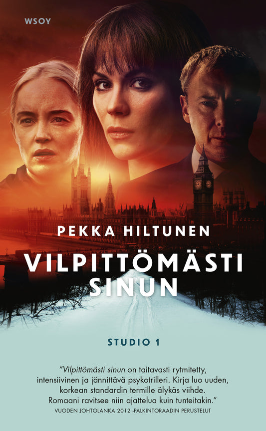 Etukansi. Pekka Hiltunen. Vilpittömästi sinun.