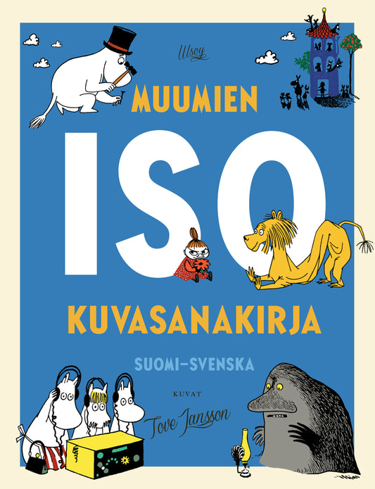 Muumien ISO kuvasanakirja: suomi-svenska