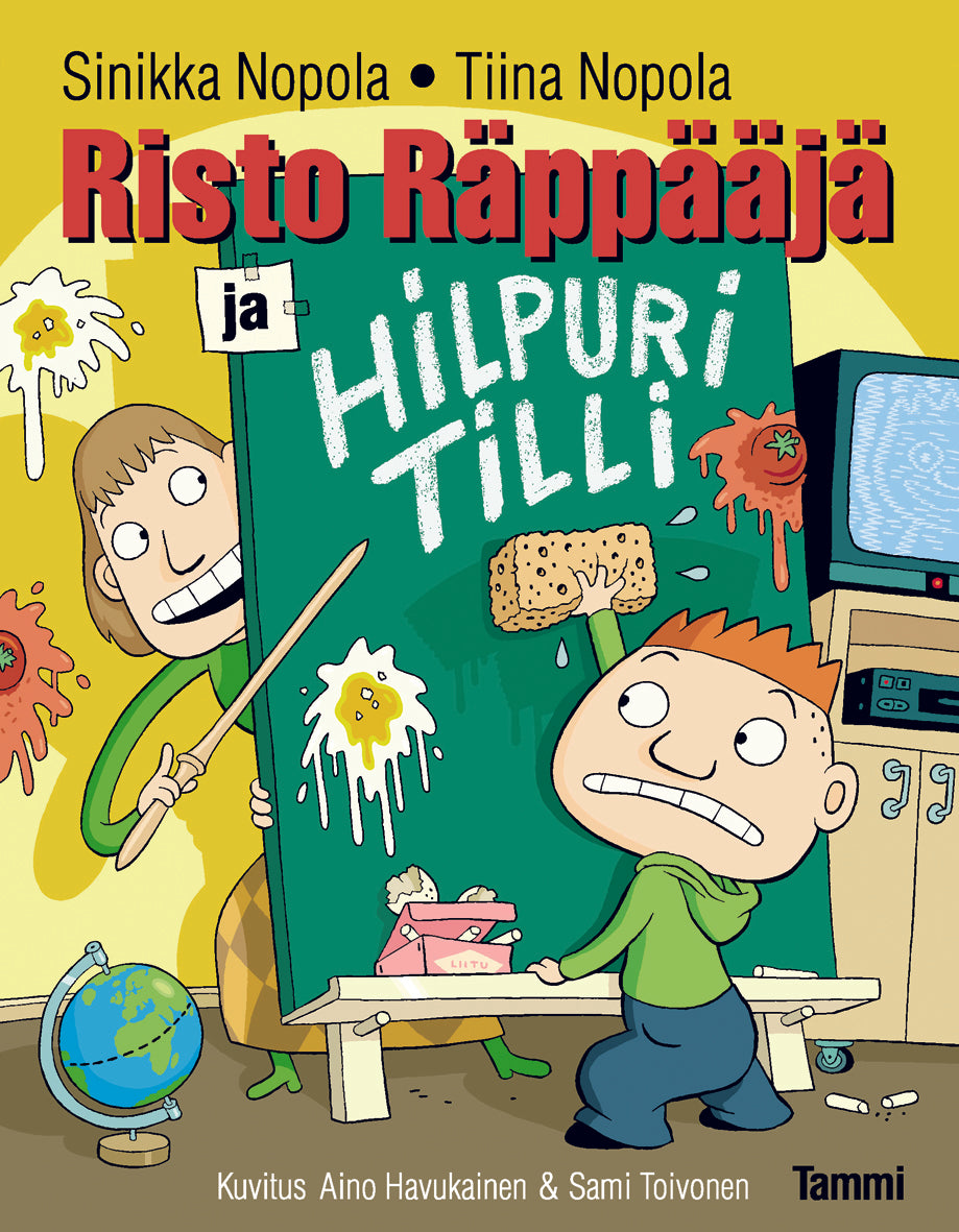 Risto Räppääjä ja Hilpuri Tilli