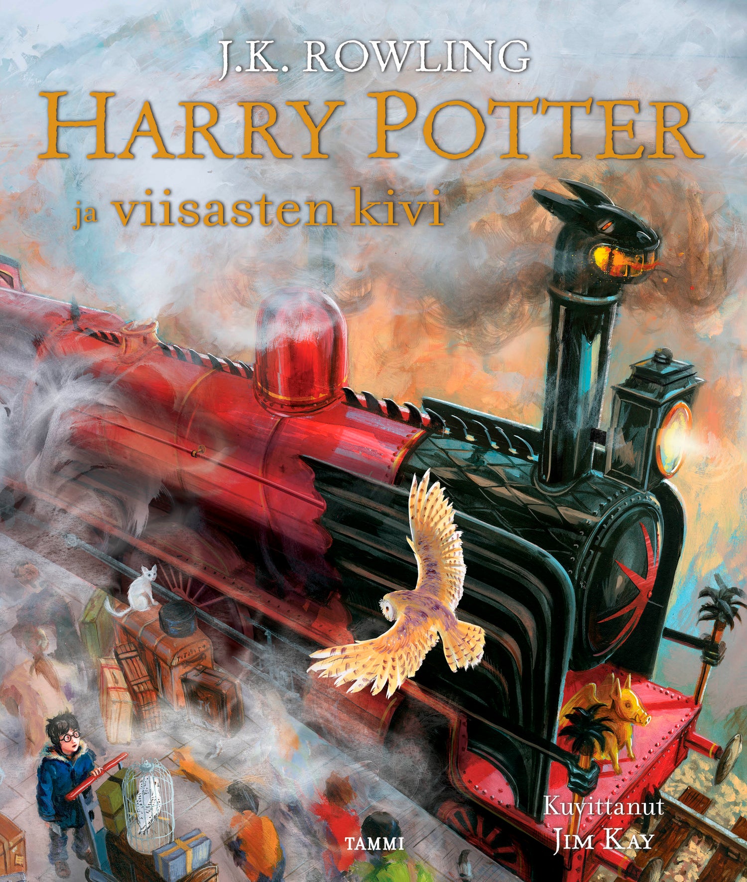 Harry Potter -juhlateokset (kuvitettu)