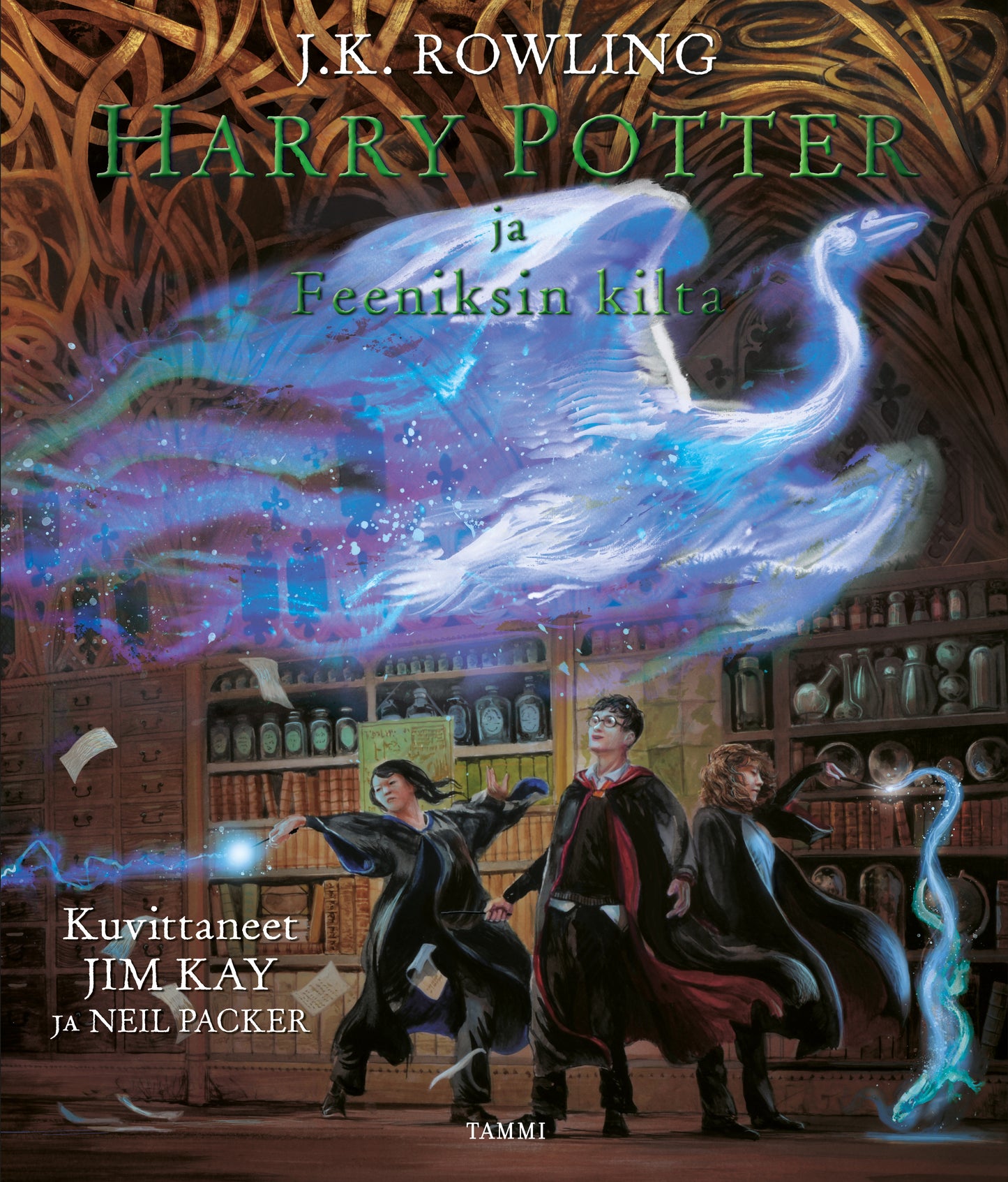 Harry Potter ja Feeniksin kilta (kuvitettu)