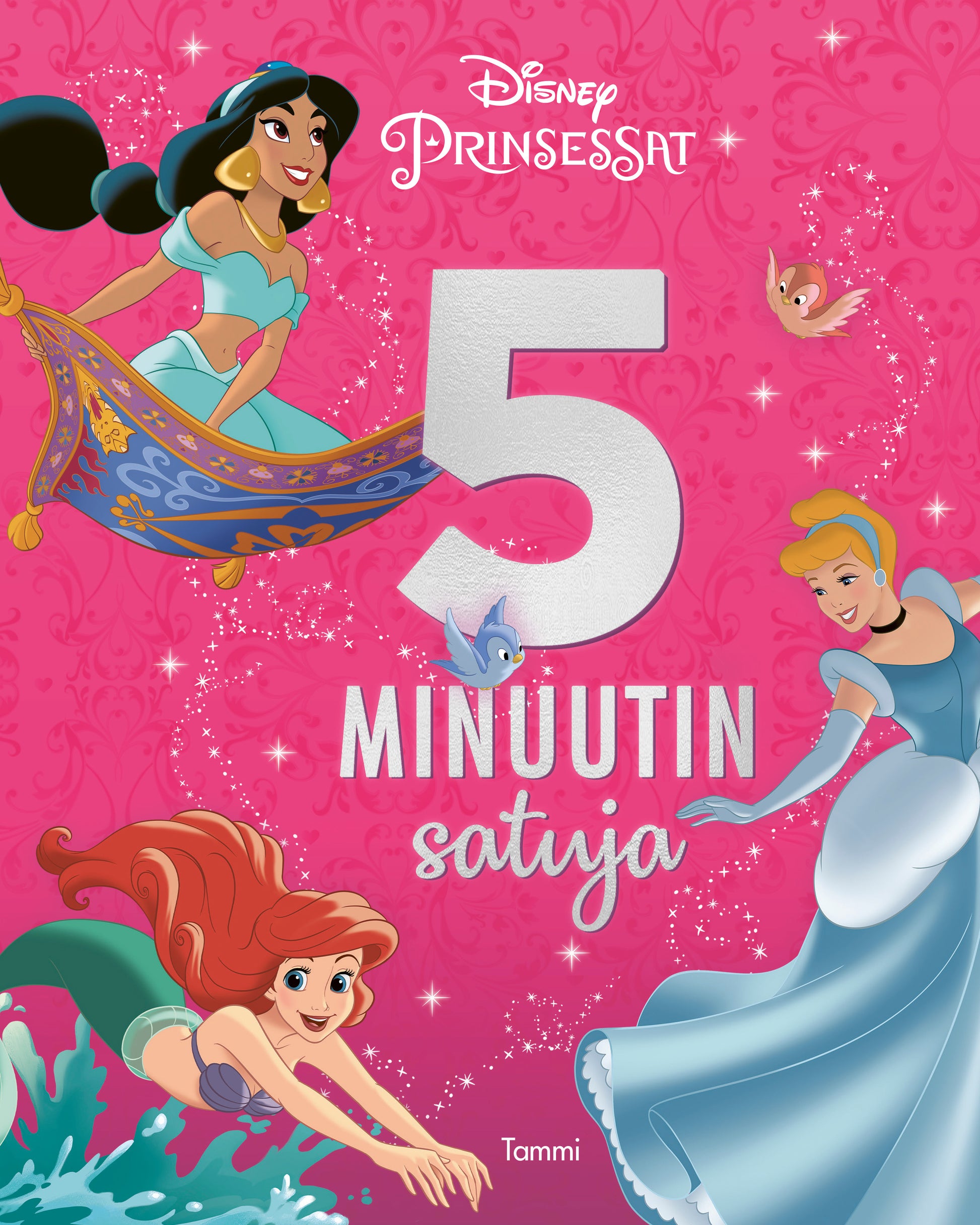 Disney Prinsessat. 5 minuutin satuja