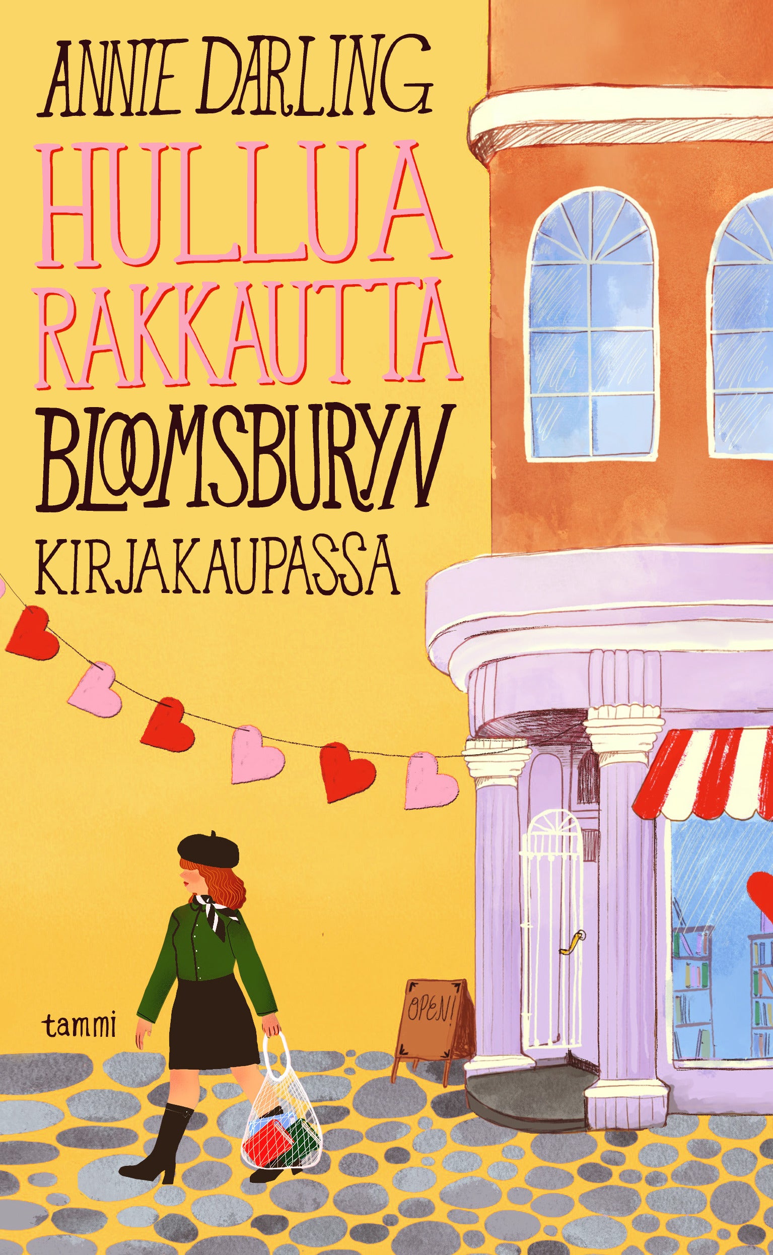 Hullua rakkautta Bloomsburyn kirjakaupassa