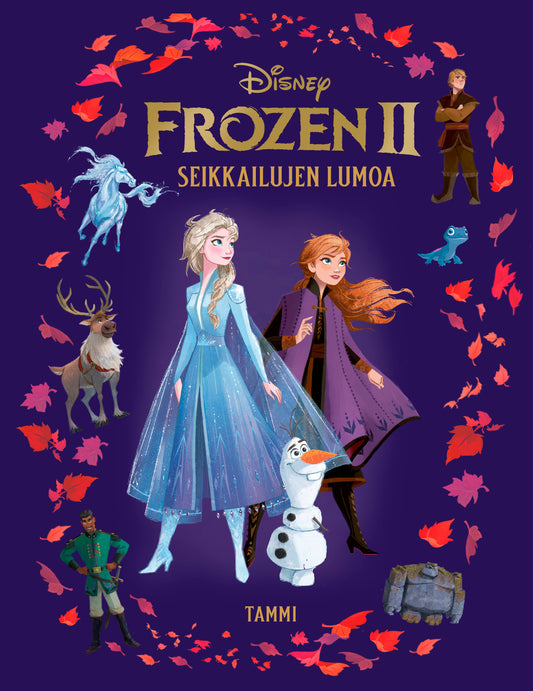 Frozen 2. Seikkailujen lumoa