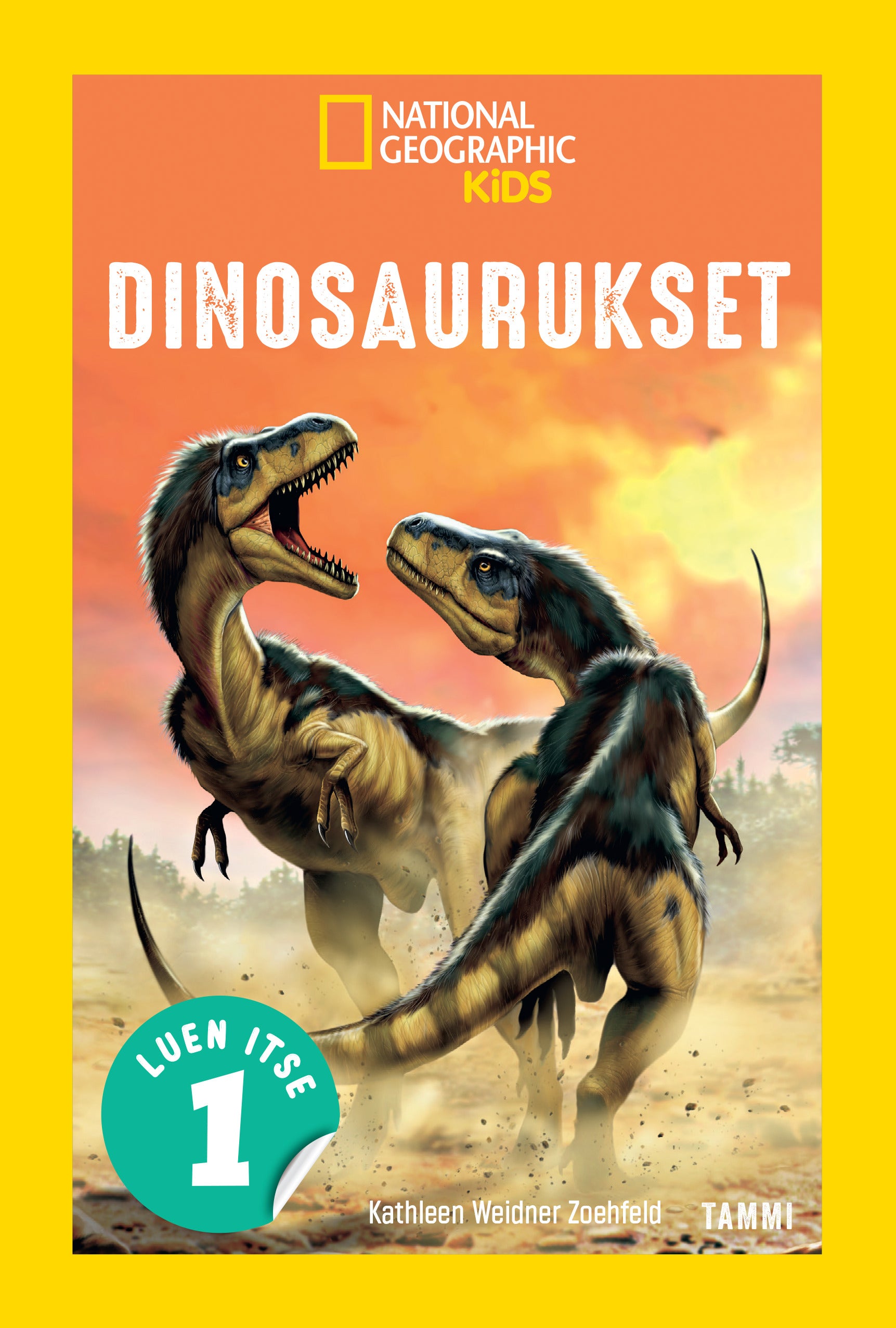 National Geographic. Dinosaurukset