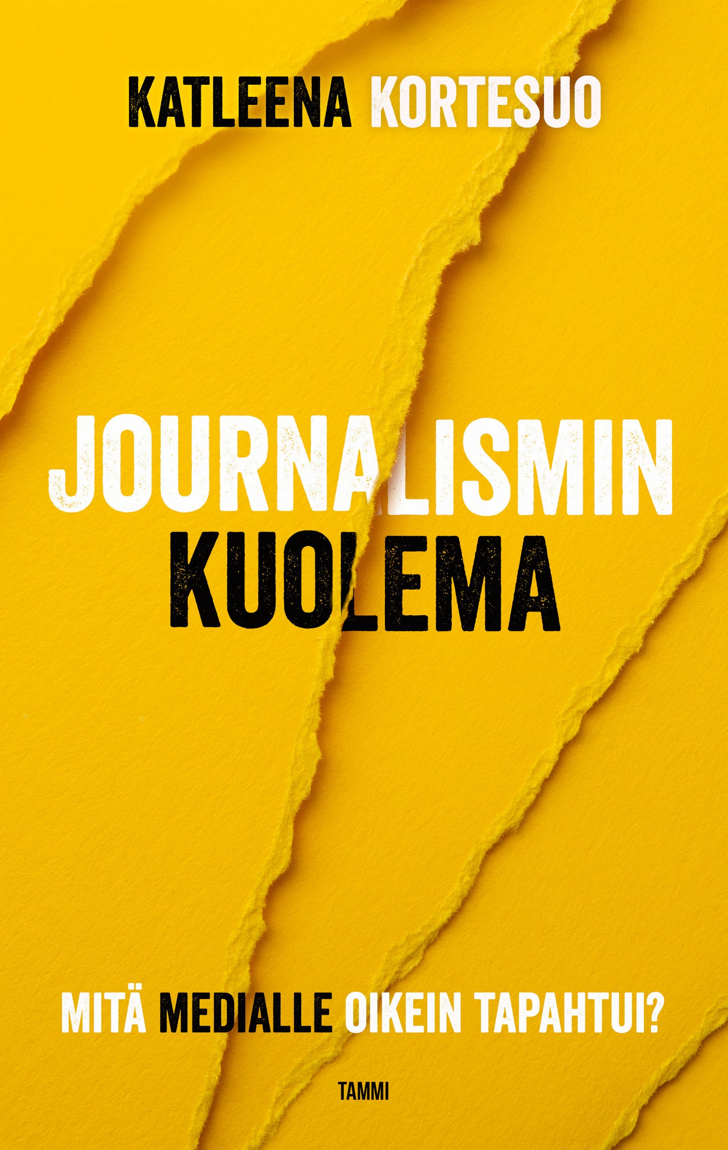 Journalismin kuolema