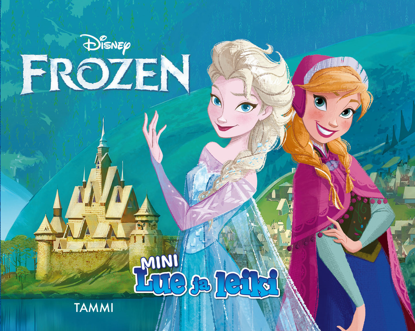 Disney. Frozen. Mini Lue ja leiki