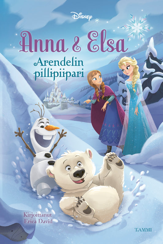 Frozen. Anna & Elsa. Arendelin pillipiipari