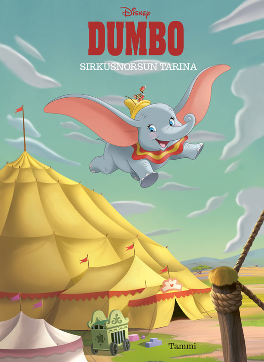 Dumbo. Disney taikakansikirja