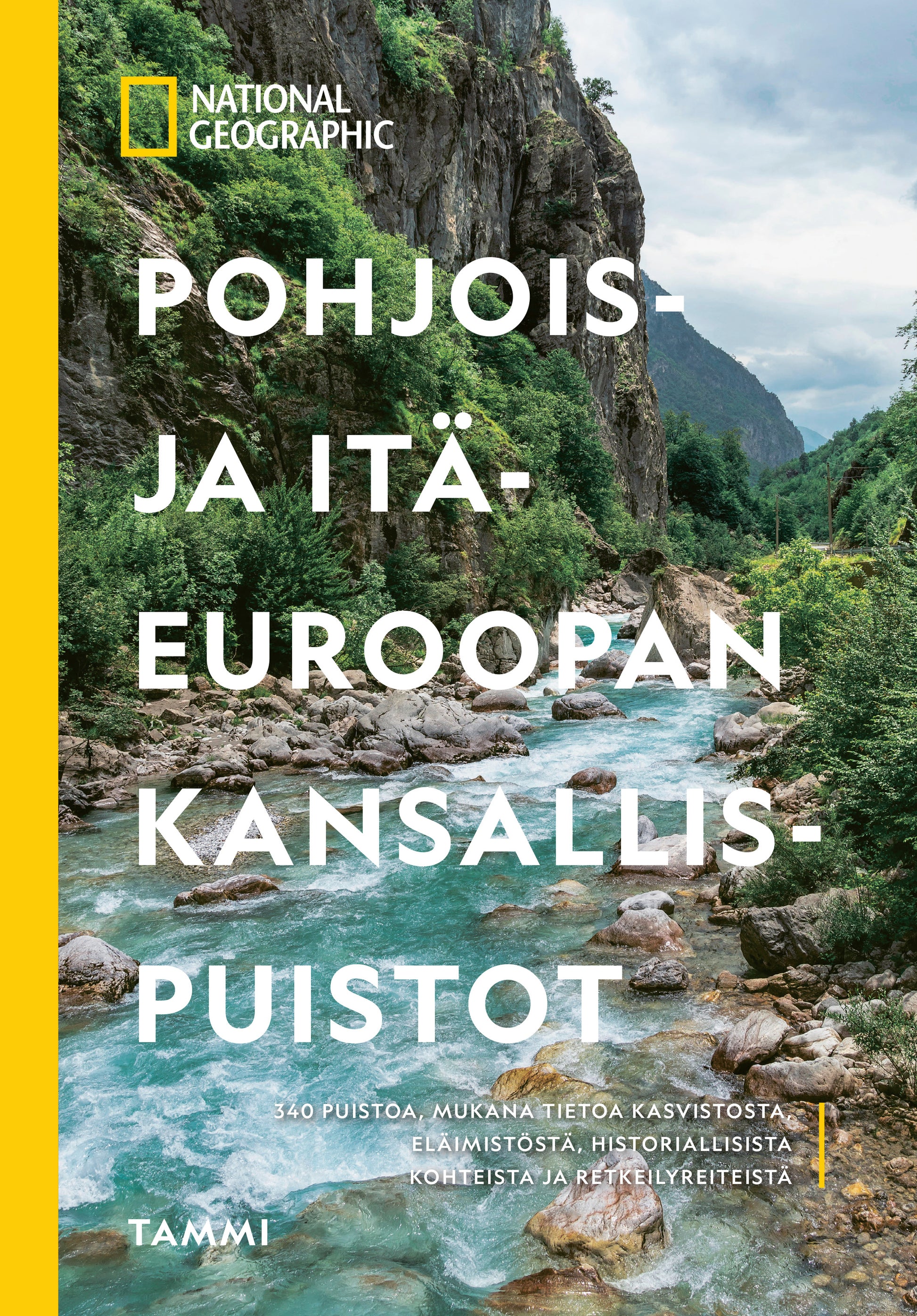 Pohjois- ja Itä-Euroopan kansallispuistot