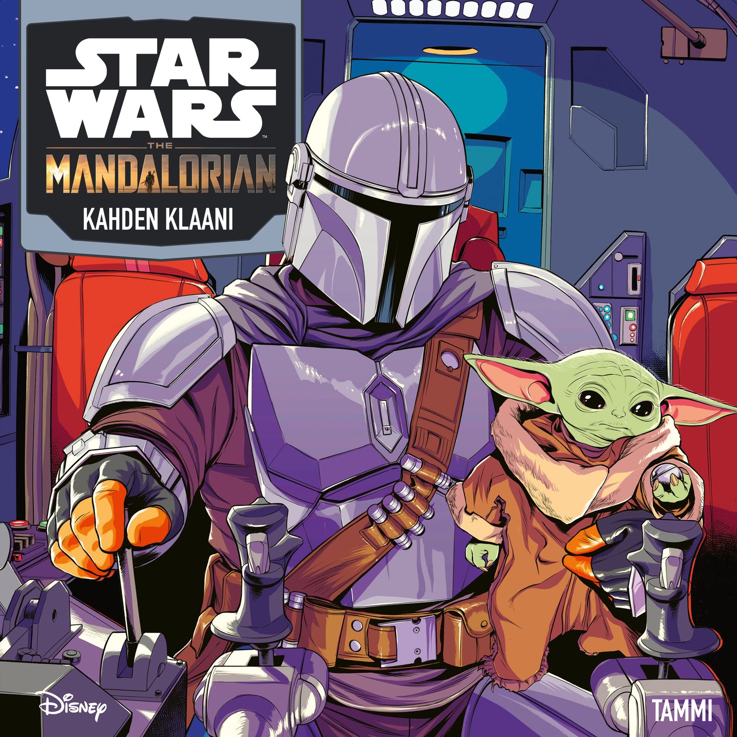 Star Wars. The Mandalorian. Kahden klaani