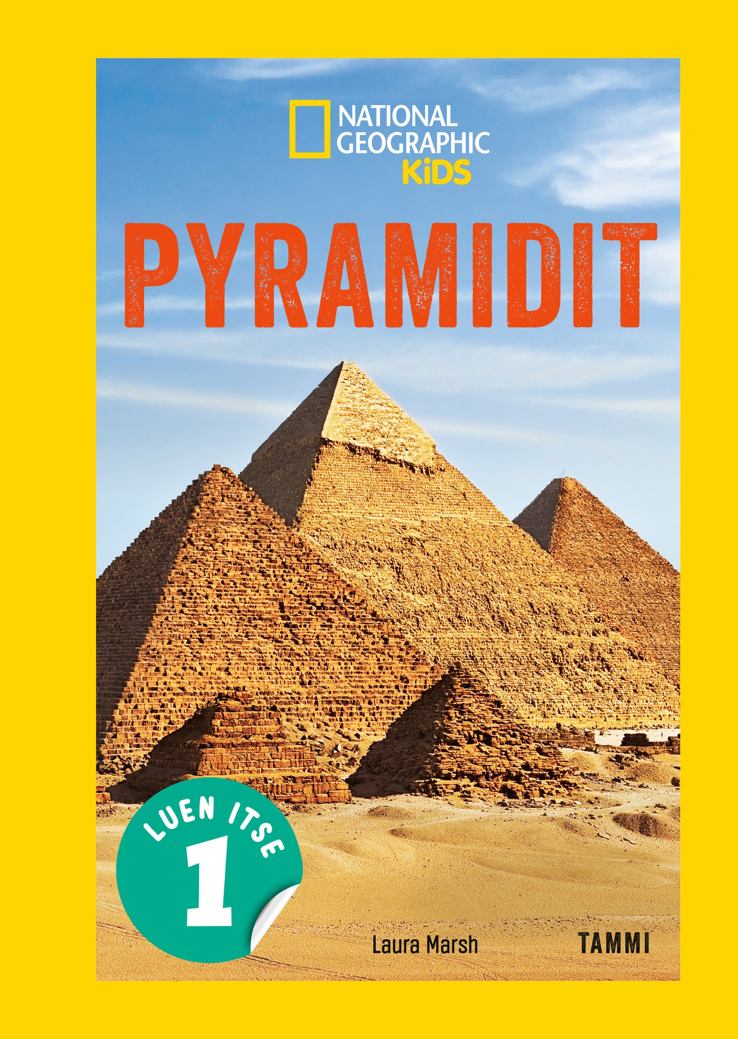 National Geographic. Pyramidit