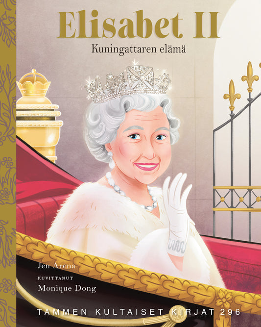 Elisabet II – Kuningattaren elämä. TKK 296