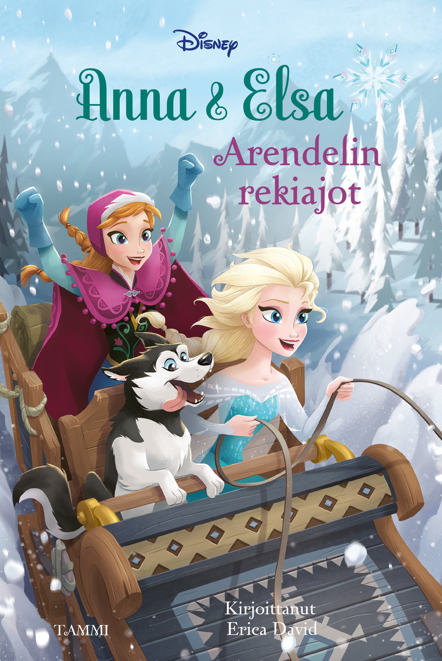 Frozen. Anna & Elsa: Arendelin rekiajot 