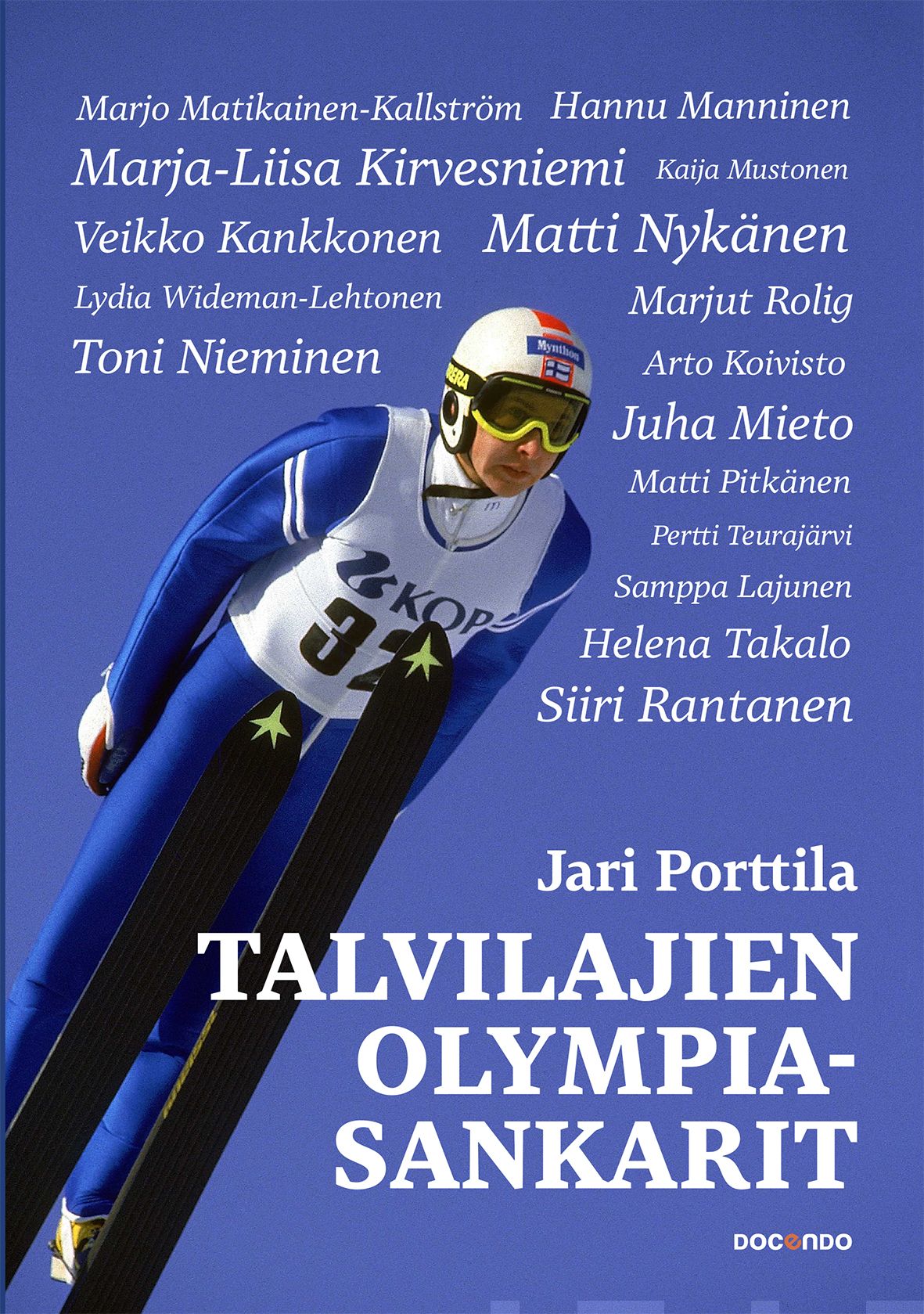 Talvilajien olympiasankarit