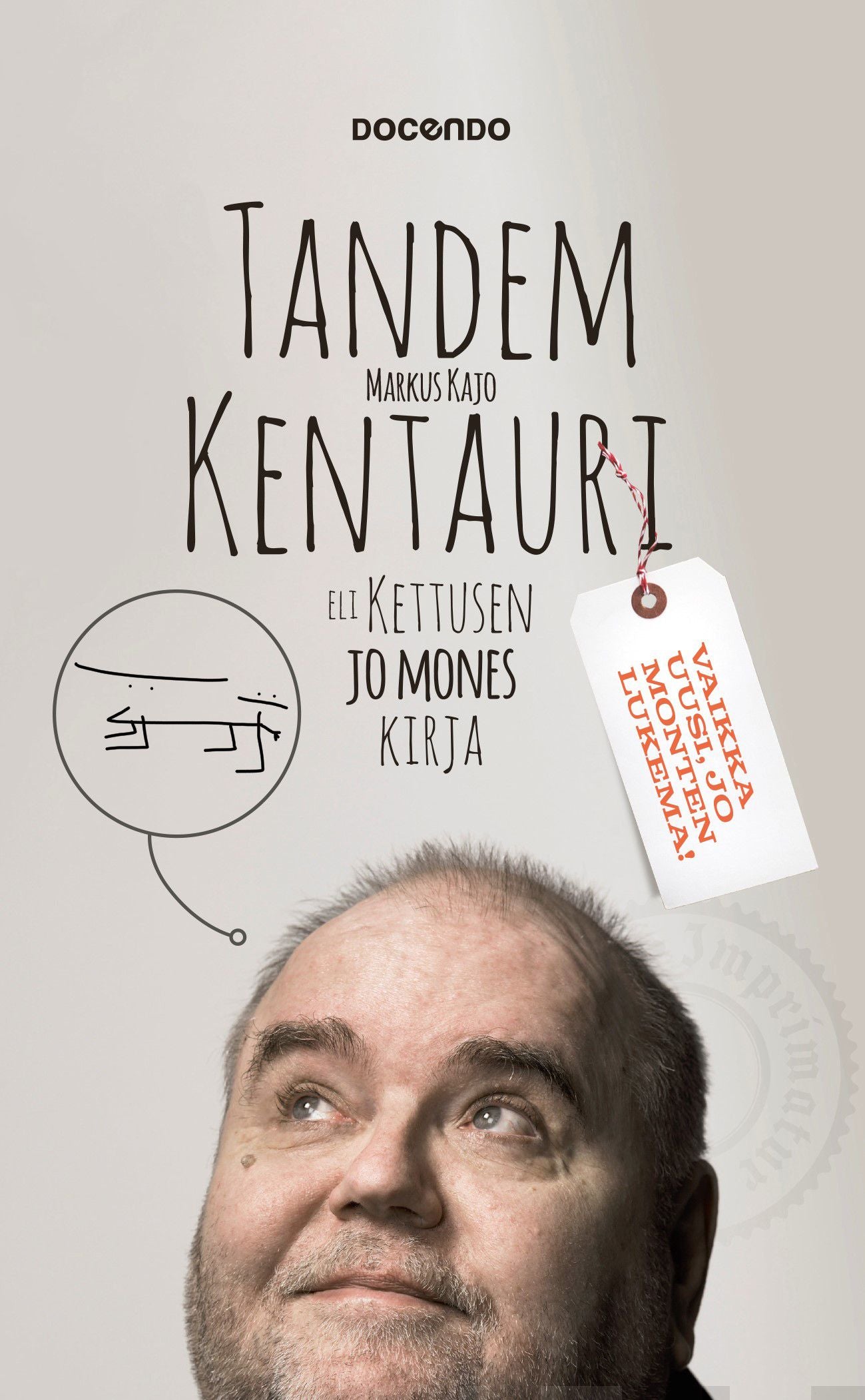 Tandem-kentauri eli Kettusen jo mones kirja