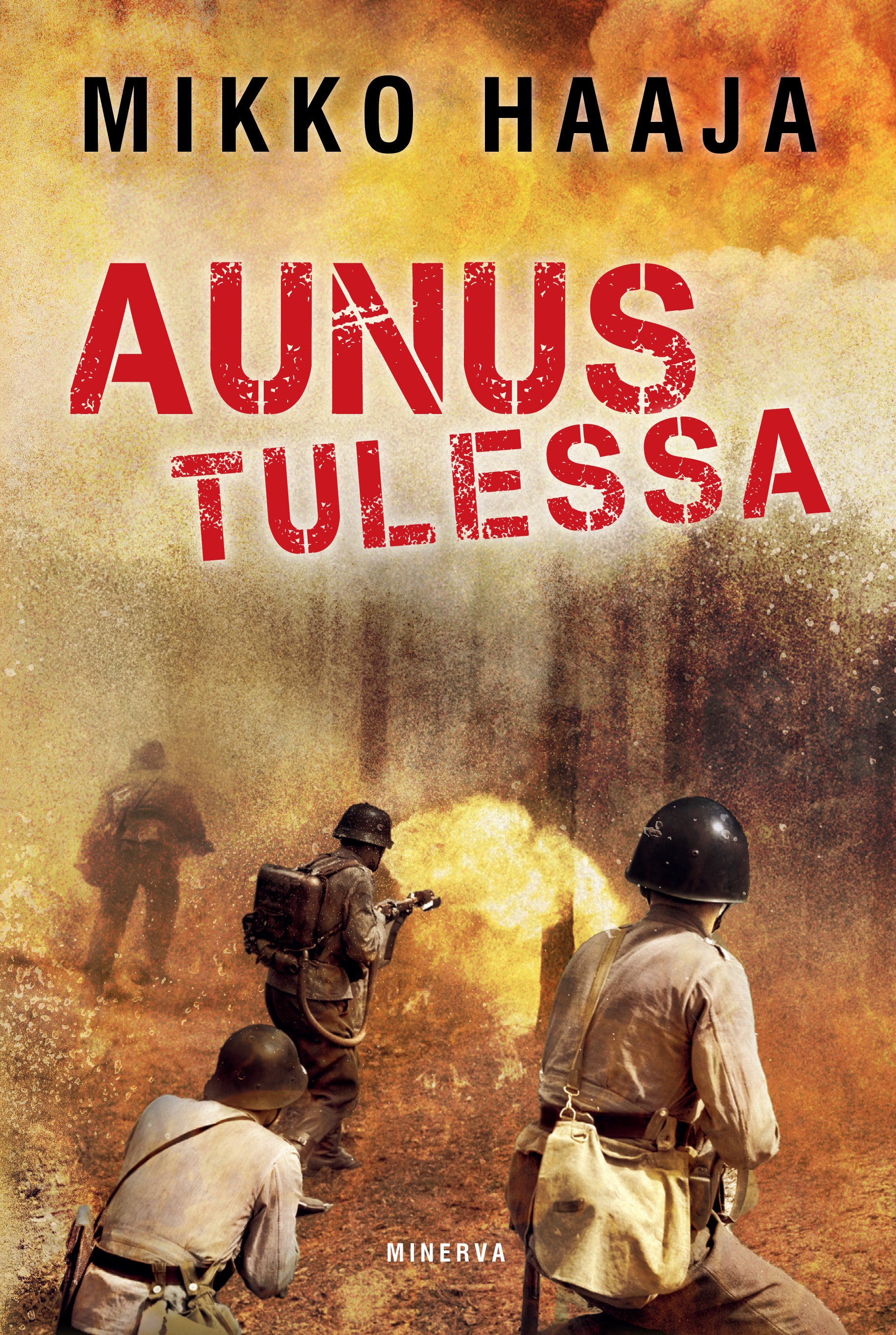 Aunus tulessa