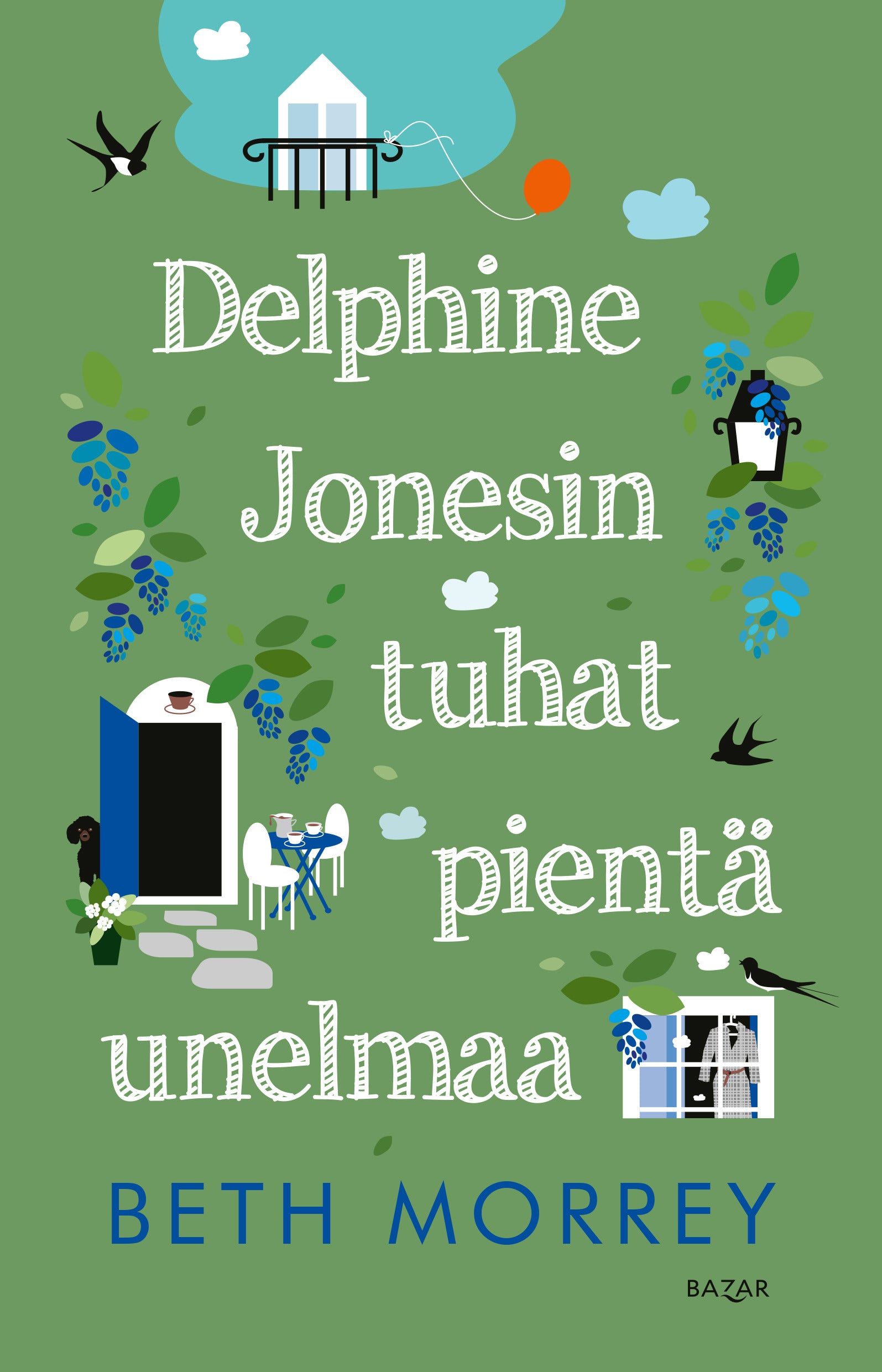 Delphine Jonesin tuhat pientä unelmaa