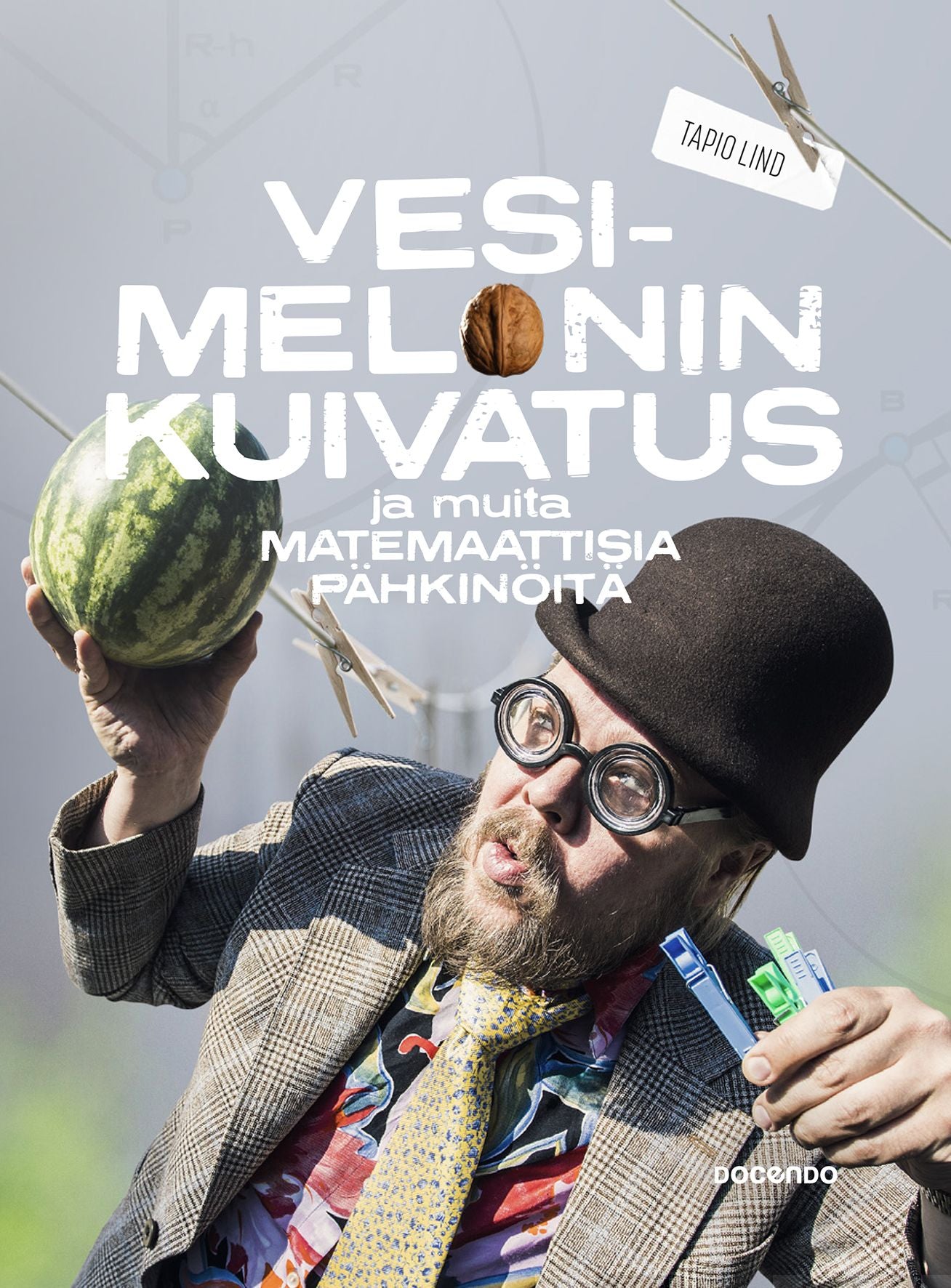 Vesimelonin kuivatus ja muita matemaattisia pähkinöitä