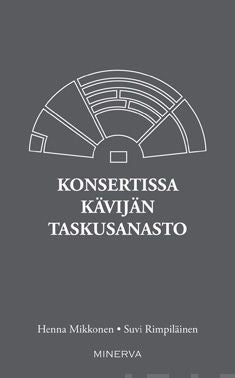 Konsertissa kävijän taskusanasto