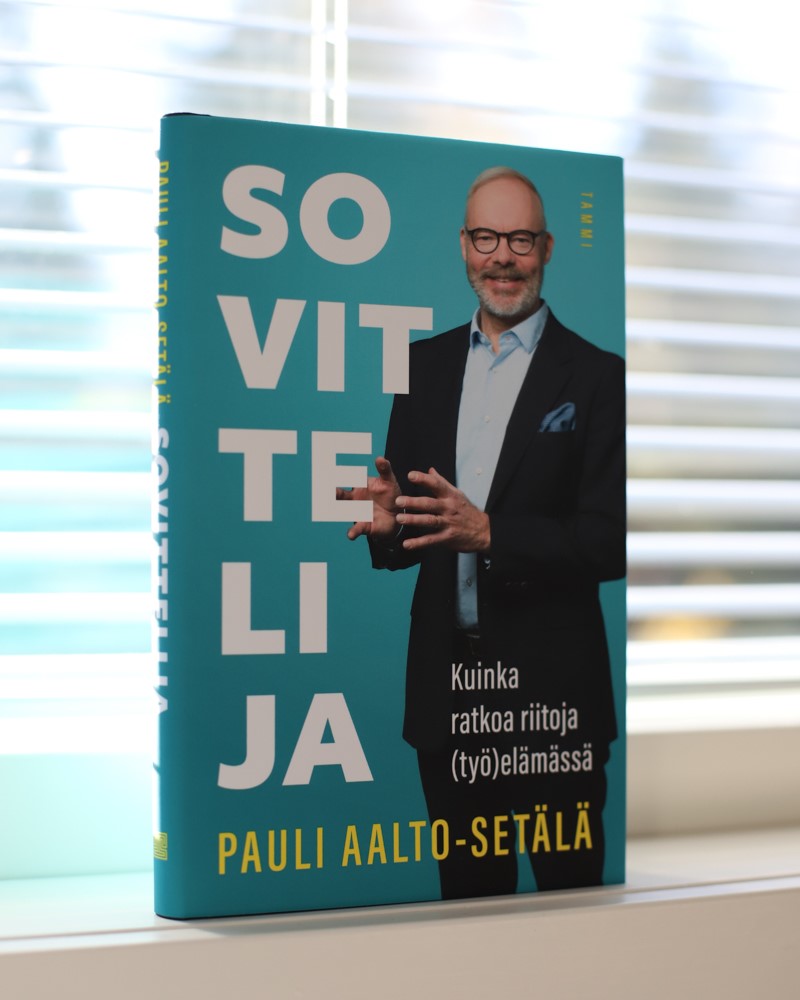 Pauli Aalto-Setälän kirja Sovittelija